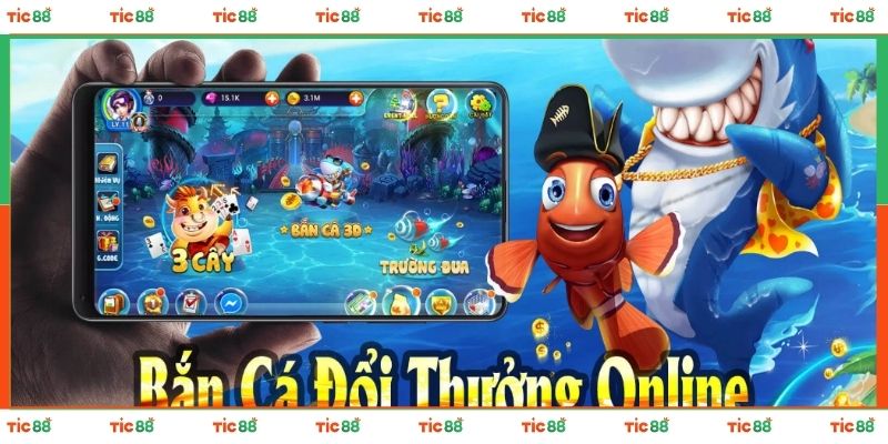 Điểm danh những game bắn cá được yêu thích ở Tic88