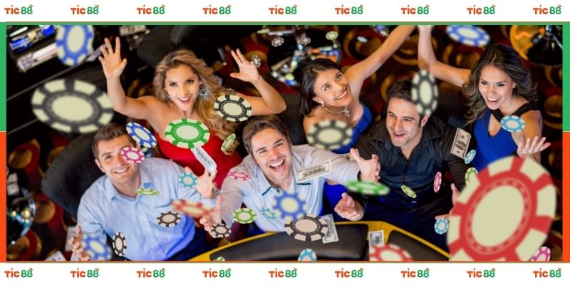 Khám phá sảnh Casino đẳng cấp tại TIC88 dành cho cược thủ chuyên nghiệp